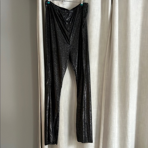 Costume..Black Shimmer Pants and shirt - Picture 2 of 2